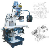 X6325W Vertical and Horizontal Turret Milling Machine