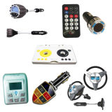 Car MP3 and MP4 Player