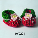 Knitted Baby Bootie Infant Shoes