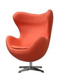 Modern Classic Design Fabric Egg Chair (S030)