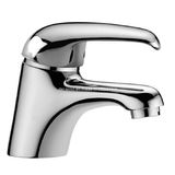 Single Lever Single Hole Pure Brass Basin Faucet (DCS-919)