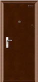 Steel Entrance Door with Brown Color (TT-80G)