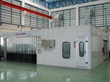 Auto Body Dry Spray Booth Excellent Ventilation