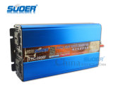 Suoer High Conversion Pure Sine Wave Inverter 2000W Power Inverter 48V DC to AC 220V Inverter (FPC-2000F)