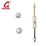 Hardware Fitting Cabinet Flower Single Hole Ceramic Handle