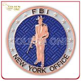 Custom Antique Plating Us Fbi Office Souvenir Coin