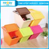 Colorful Household Paper Storage Plastic Gift Box