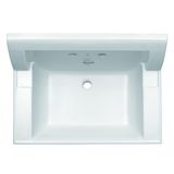 Hot Sale Single Bowl Artificial Stone Acrylic Solid Surface Kitchen Sink (PD75)