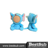 Bestsub Promotional 12cm 3D Face Doll Elephant (BS3D-B18)