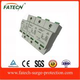 China 3 poles 220v lightning surge protector b+c manufacturer