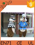 Squirrel Plush Costume Mascot Apparel for Cartoon Costumes