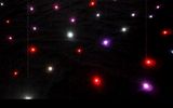 LED Light Curtain Full Color 3in1 RGB Star Cloth