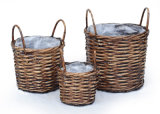Wicker Handmade Basket Planter