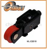 Plastic Bracket with Single Roller / Bearing (ML-ES018)