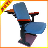 Jy-308 Home 6D High English Movies Wood Part Padded Home Theater Chair 3D Model Wooden Chair Seats Lecture Hall Seating