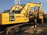 Used Komatsu Crawler Excavator (PC210-7)