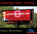 Outdoor P10 RGB Advertising LED Display in China