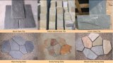 Slate Tiles, Mosaic, Cultural Stone, Rusty /Yellow/Green Slate