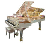 Crystal Jewelry Grand Piano for Hotel Furniture