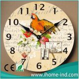 Wooden Wall Clock for Gift (T9531)