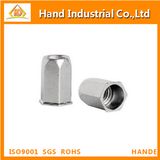 Reduced Head Full Hex Closed End Rivet Nut Fastener