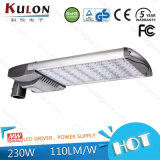 4000k 230W LED Street Lights with Mean Well Driver
