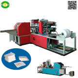 High Speed 170X170 Paper Tissue Napkin Producing Machinery in Stock