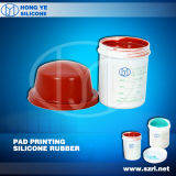 RTV 2 Silicone Rubber for Pad Printing