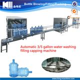 5 Gallon Barrel Washing Filling Sealing Machine