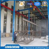 Professional Overhead Rail Shot Blasting Machine