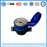 Nylon Plastic Single-Jet Dry Type Water Meter