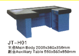 Check-out Counter, Cash Counter, Checkout Counter with Belt