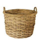 Common-Use Cylinder Picnic Storage Weave Carrying Crate Kep Basket