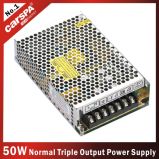 50W Triple Output Switching Power Supply (T-50W)