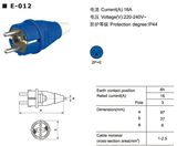 Industrial Plugs Sockets&Connectors E-012