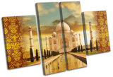Indian Taj Mahal on Canvas Painting