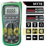 4000 Counts Professional Digital Multimeter (MY78)