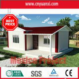 50m² Small Prefab House with Sandwich Panel and Steel Structure