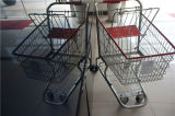 America Style Supermarket Shopping Trolley Cart