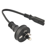 Australian Two Pins Plug with Connector