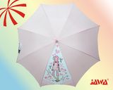 Cartoon Print Fold Umbrella with Manual Open