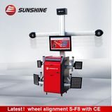 Portable 3D Wheel Aligner