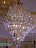 Modern Popular Home Hotel Hall Decorative Crystal Pendant Lamp (5801-1)