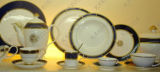 High White Porcelain Coffee/Tea/Kitchenware/Tableware/Dinnerware/Dinner Sets (K2663)