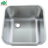One Bowl Stainless Steel Kitchen Sink (XS-SL4040)