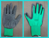 Latex Crinkled Work Glove Hylc008