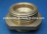 Nut - Machining - Brass