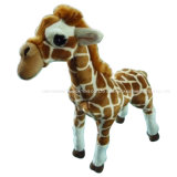 35cm Realistic Stuffed Giraffe Toys