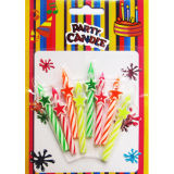 Multi-Colored Birthday Cake Candles (GYCY0026)