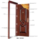 Luxury Iron Door Residential (BG-S9205)